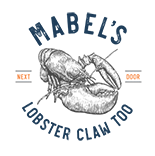 mabel's lobster claw logo