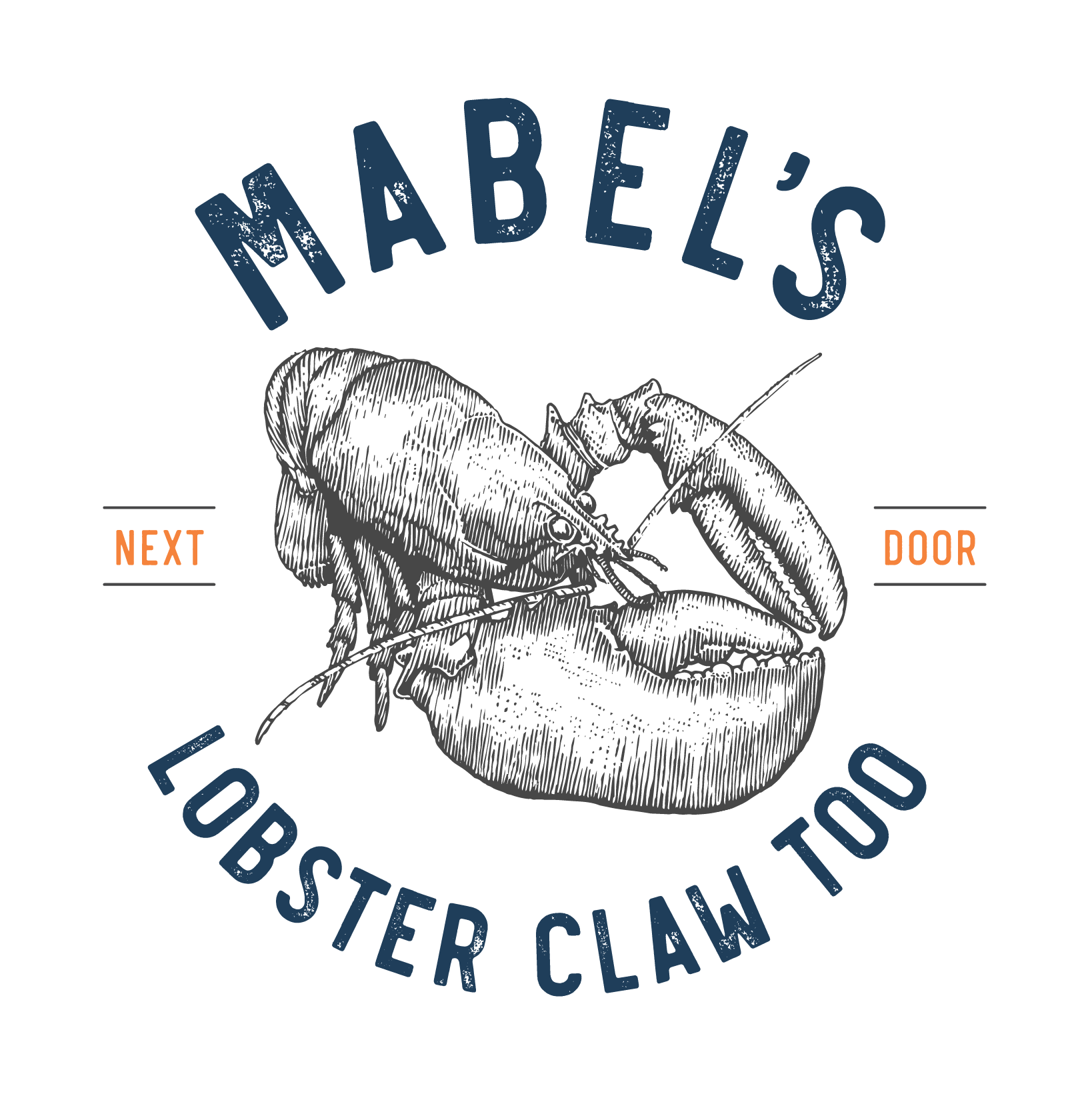 mabel's lobster claw logo
